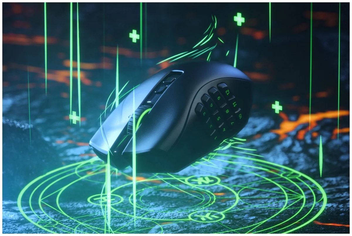 Мышь RAZER Naga Pro (RZ01-03420100-R3G1) Казахстан