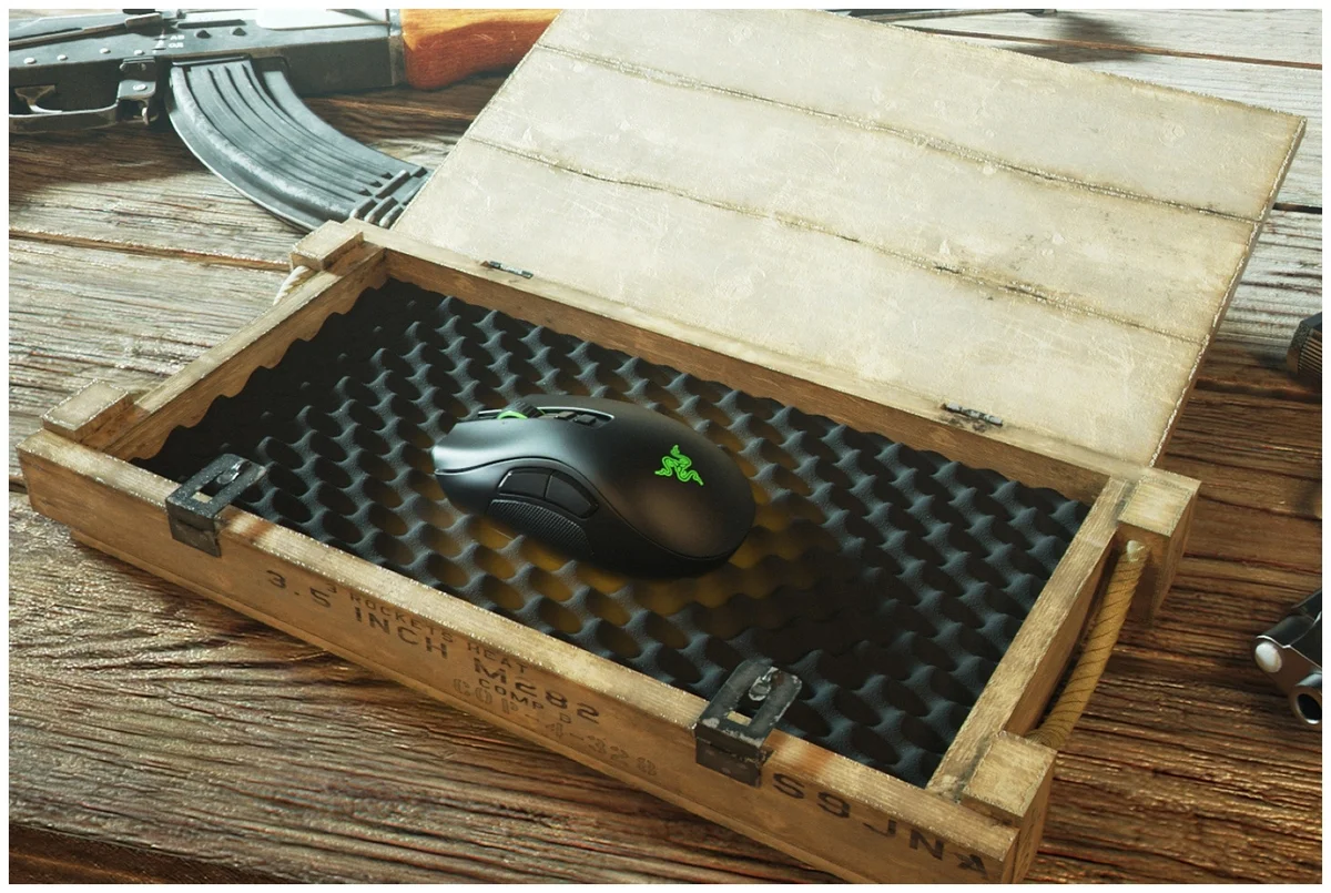Мышь RAZER Naga Pro (RZ01-03420100-R3G1) Казахстан