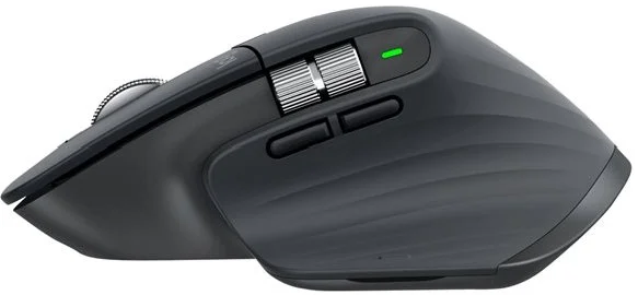 Фотография Мышь LOGITECH MX Master 3S Graphite (910-006559)