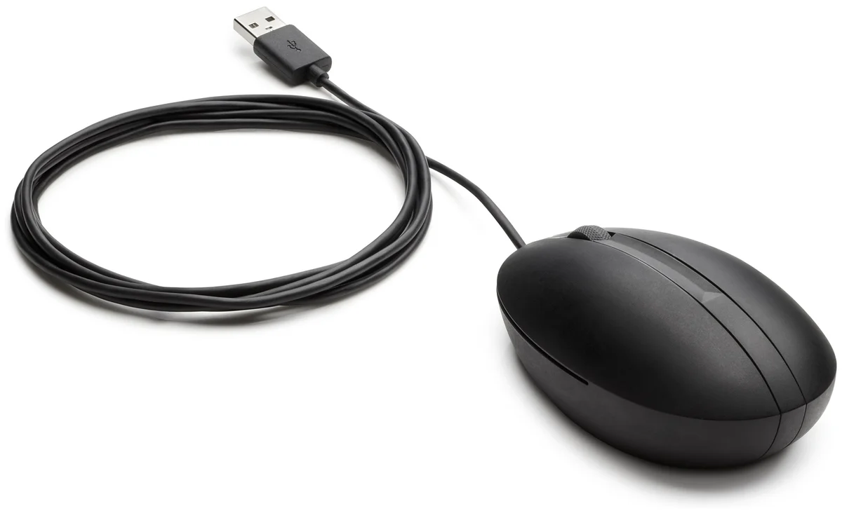 Фото Мышь HP 9VA80AA Wired 320M
