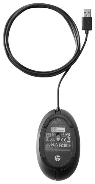 Картинка Мышь HP 9VA80AA Wired 320M