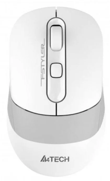 Фото Мышь A4tech Fstyler FB10CS-Grayish White