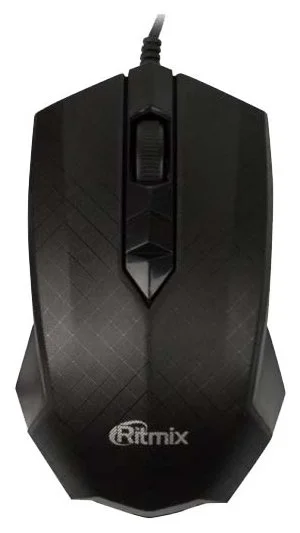 Мышь RITMIX ROM-202 Black