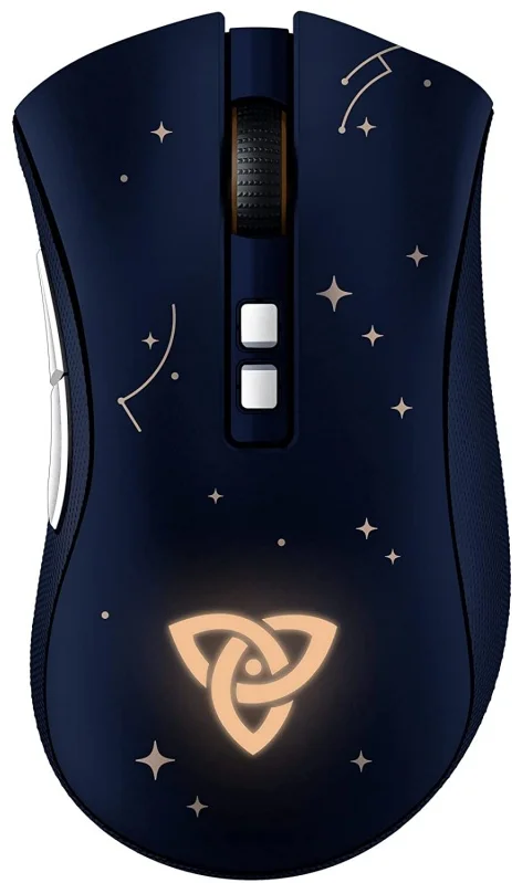 Фото Мышь RAZER DeathAdder V2 Pro Genshin Impact Edition (RZ01-03350200-R3M1)