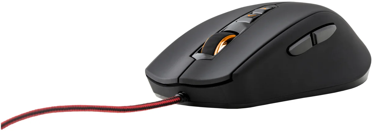 Купить Мышь Dream Machines DM2 Comfy S BLACK Оптический сенсор