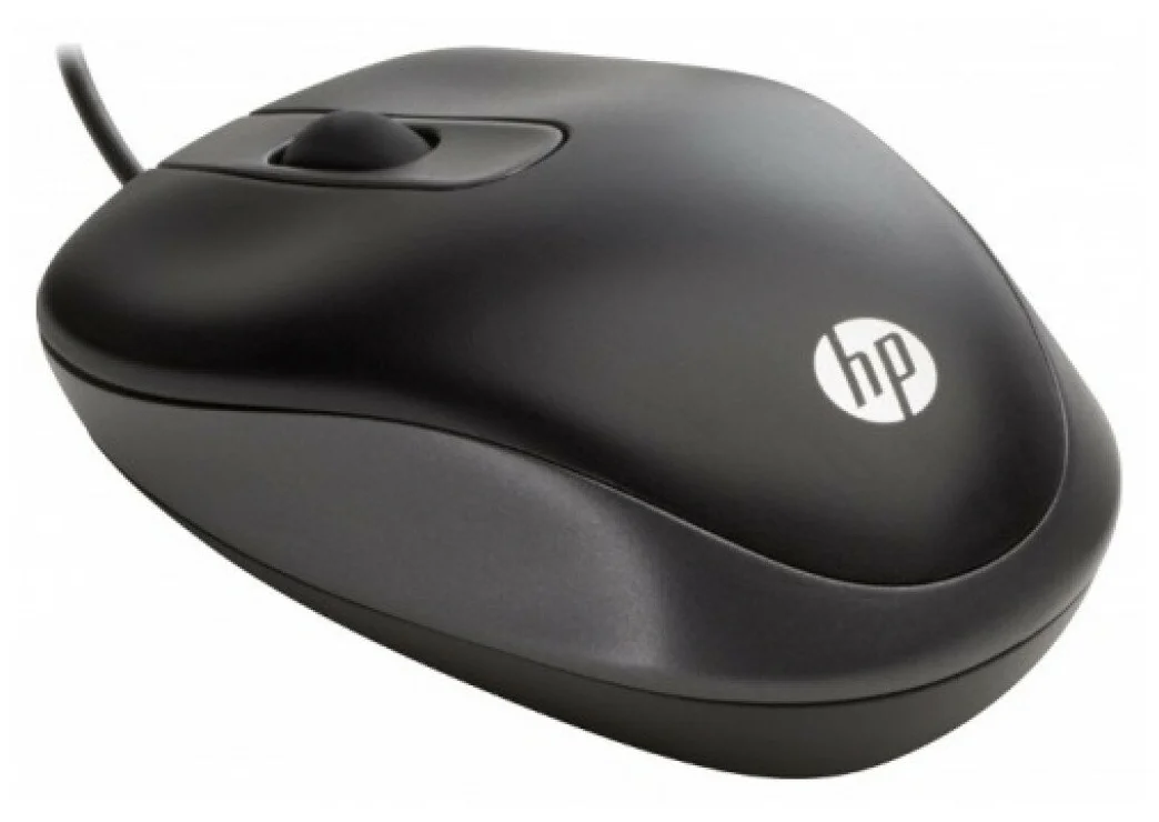 Фото Мышь HP G1K28AA USB Travel Mouse