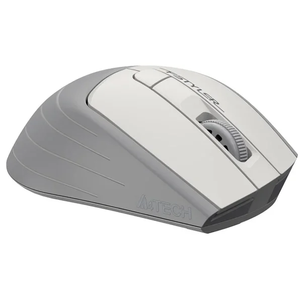 Фото Мышь A4tech FG-30S-WHITE Fstyler