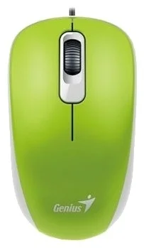Мышь GENIUS OM DX-110 USB Green (31010116105)