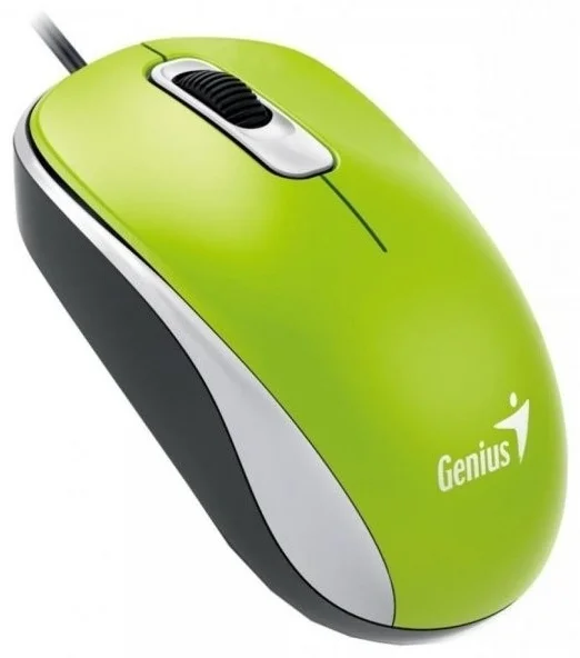 Фото Мышь GENIUS OM DX-110 USB Green (31010116105)