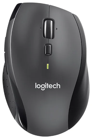 Мышь LOGITECH M705 Wireless laser (910-001949) Black-Gray