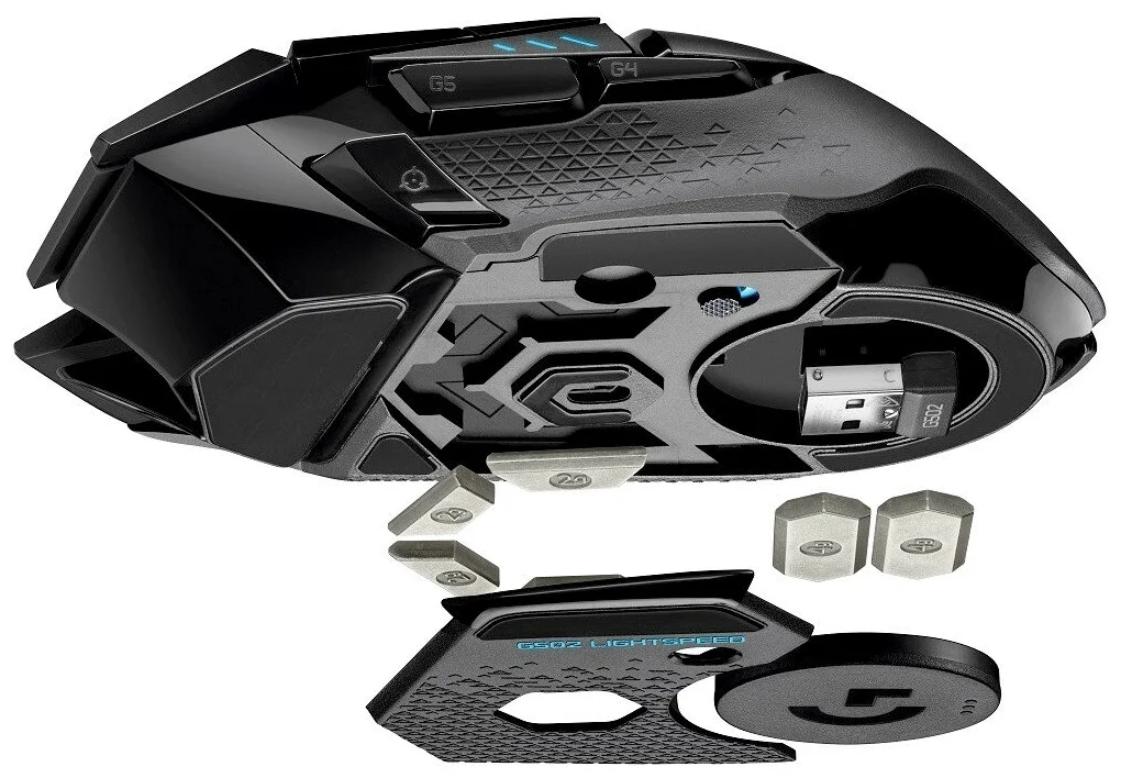 Купить Мышь LOGITECH G502 (910-005567)