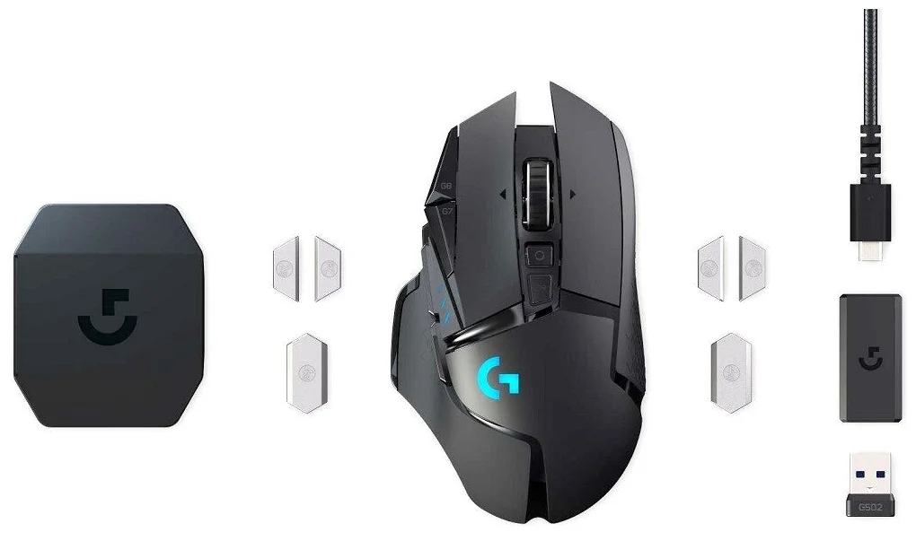 Мышь LOGITECH G502 (910-005567) заказать