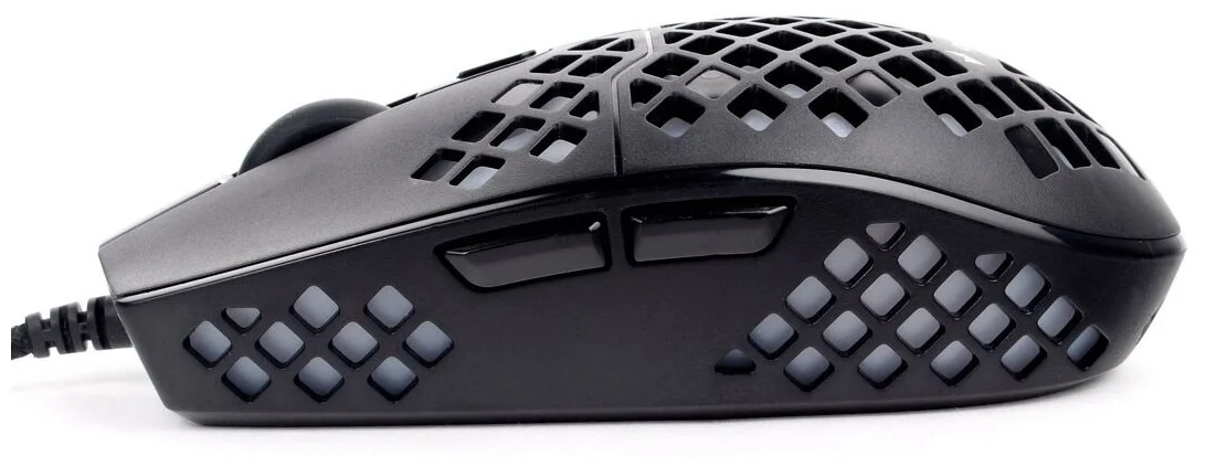 Картинка Мышь GEMBIRD MG-760 Optical 800-3200 dpi USB RGB Black
