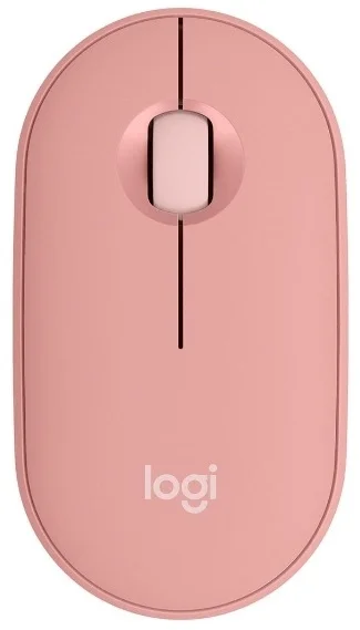 Мышь LOGITECH M350S Pebble 2 Tonal Rose Dongless (910-007014)