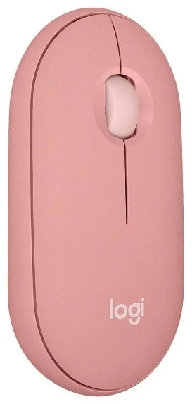 Фото Мышь LOGITECH M350S Pebble 2 Tonal Rose Dongless (910-007014)