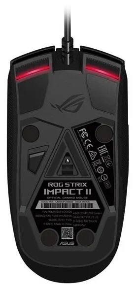 Мышь ASUS P506 ROG STRIX IMPACT II (90MP01E0-B0UA00)