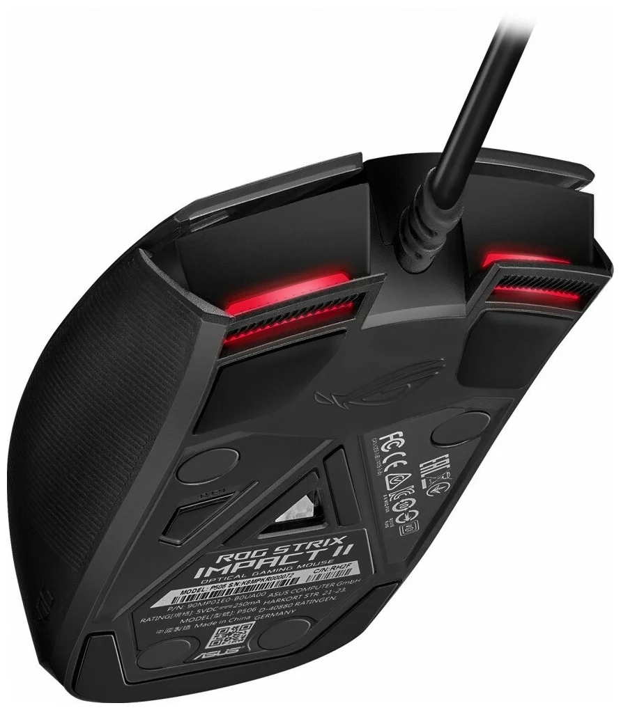 Мышь ASUS P506 ROG STRIX IMPACT II (90MP01E0-B0UA00) заказать