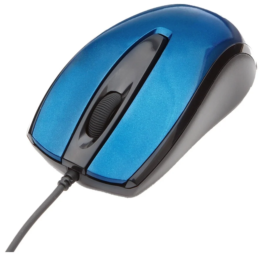 Фото Мышь GEMBIRD MOP-405-B Blue