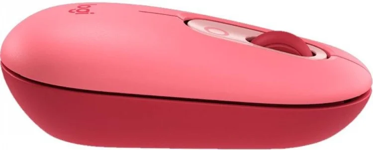 Картинка Мышь LOGITECH POP with Emoji HEARTBREAKER ROSE (910-006548)