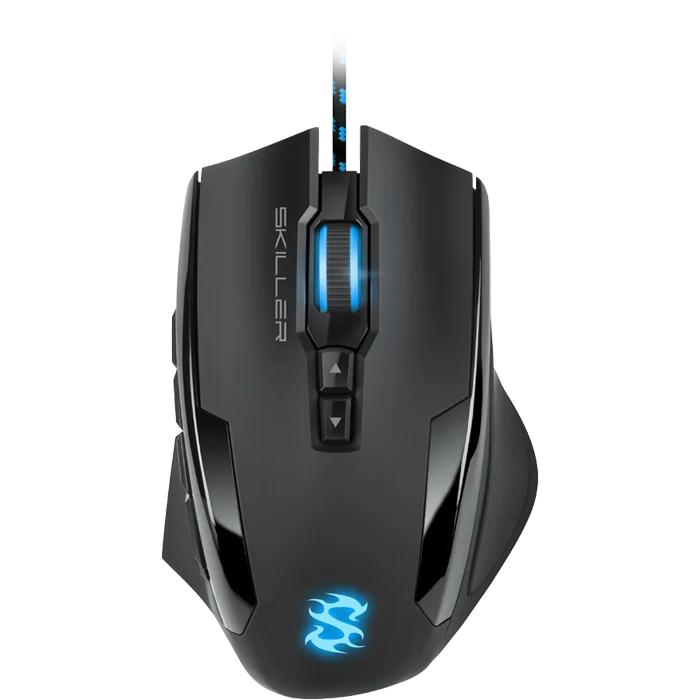 Фото Мышь SHARKOON Skiller SGM1 USB Black