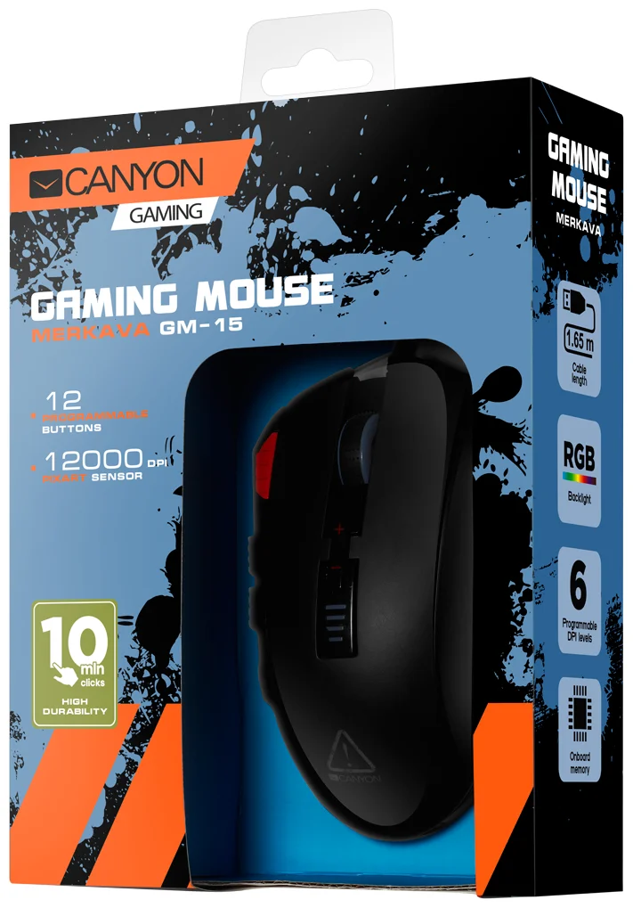 Цена Мышь CANYON CND-SGM15