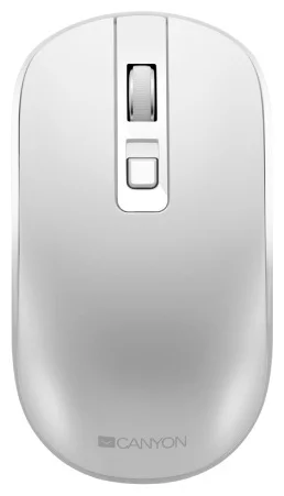 Мышь CANYON MW-18 Pearl-White (CNS-CMSW18PW)