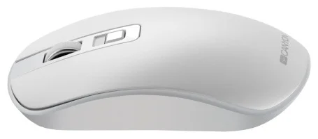 Фото Мышь CANYON MW-18 Pearl-White (CNS-CMSW18PW)