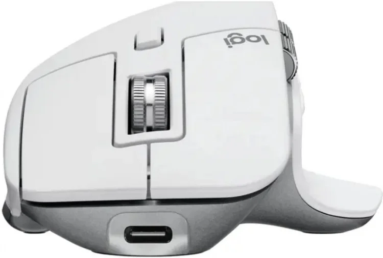 Фото Мышь LOGITECH Mx Master 3S Pale Grey (910-006560)
