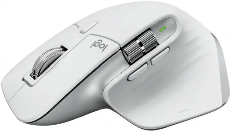 Фотография Мышь LOGITECH Mx Master 3S Pale Grey (910-006560)