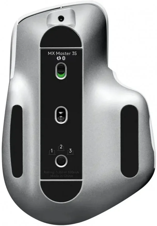 Картинка Мышь LOGITECH Mx Master 3S Pale Grey (910-006560)
