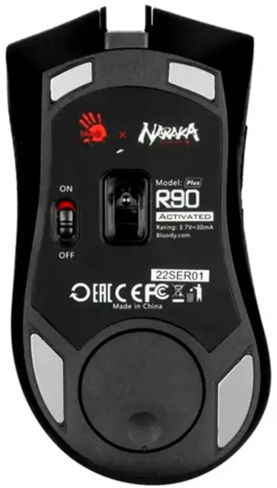Купить Мышь A4Tech Bloody R90Plus Naraka