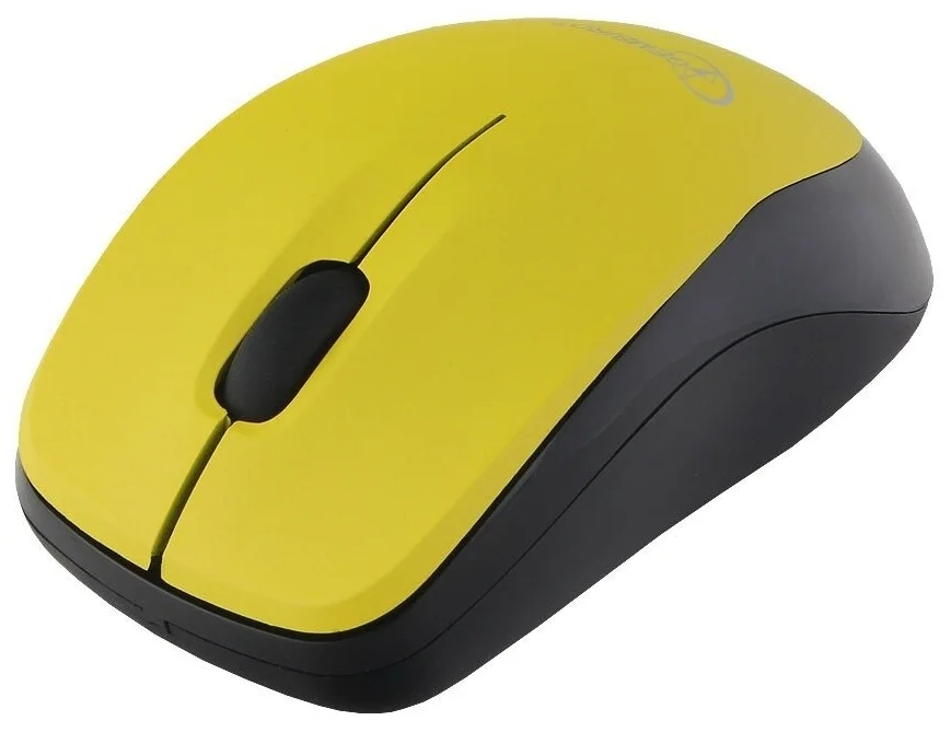 Фото Мышь GEMBIRD MUSW-360-LM Lemon