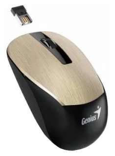 Фото Мышь GENIUS NX-7015 USB Gold (250968)