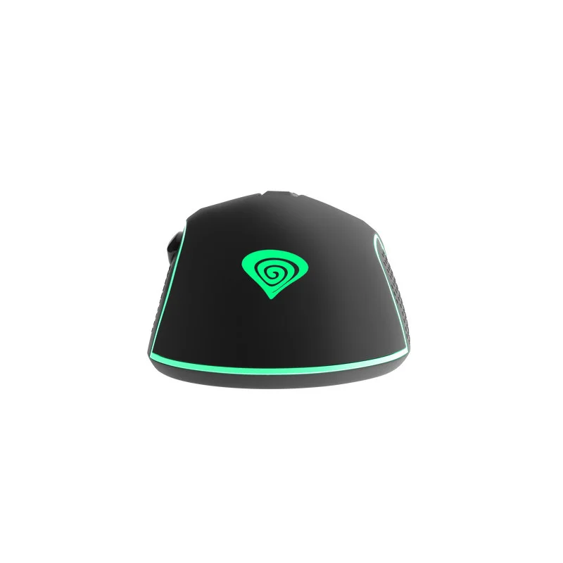 Фотография Мышь GENESIS KRYPTON 770 12000DPI OPTICAL WITH SOFTWARE RGb ILLUMINATED BLACK
