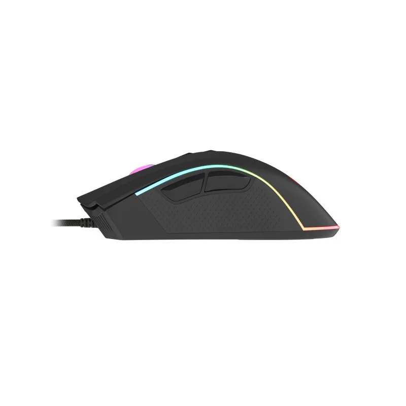 Картинка Мышь GENESIS KRYPTON 770 12000DPI OPTICAL WITH SOFTWARE RGb ILLUMINATED BLACK