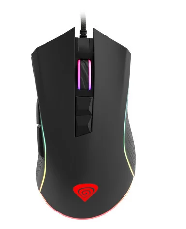 Мышь GENESIS KRYPTON 770 12000DPI OPTICAL WITH SOFTWARE RGb ILLUMINATED BLACK