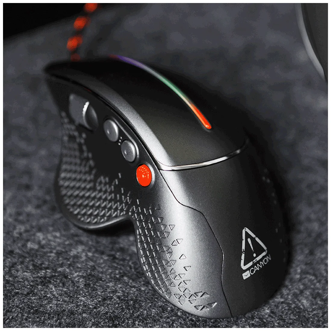 Купить Мышь CANYON CND-SGM12RGB