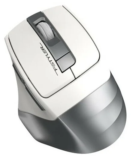 Фото Мышь A4tech Fstyler FB35C-Silver (Icy White)