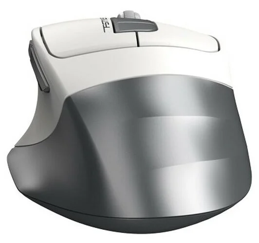 Фотография Мышь A4tech Fstyler FB35C-Silver (Icy White)