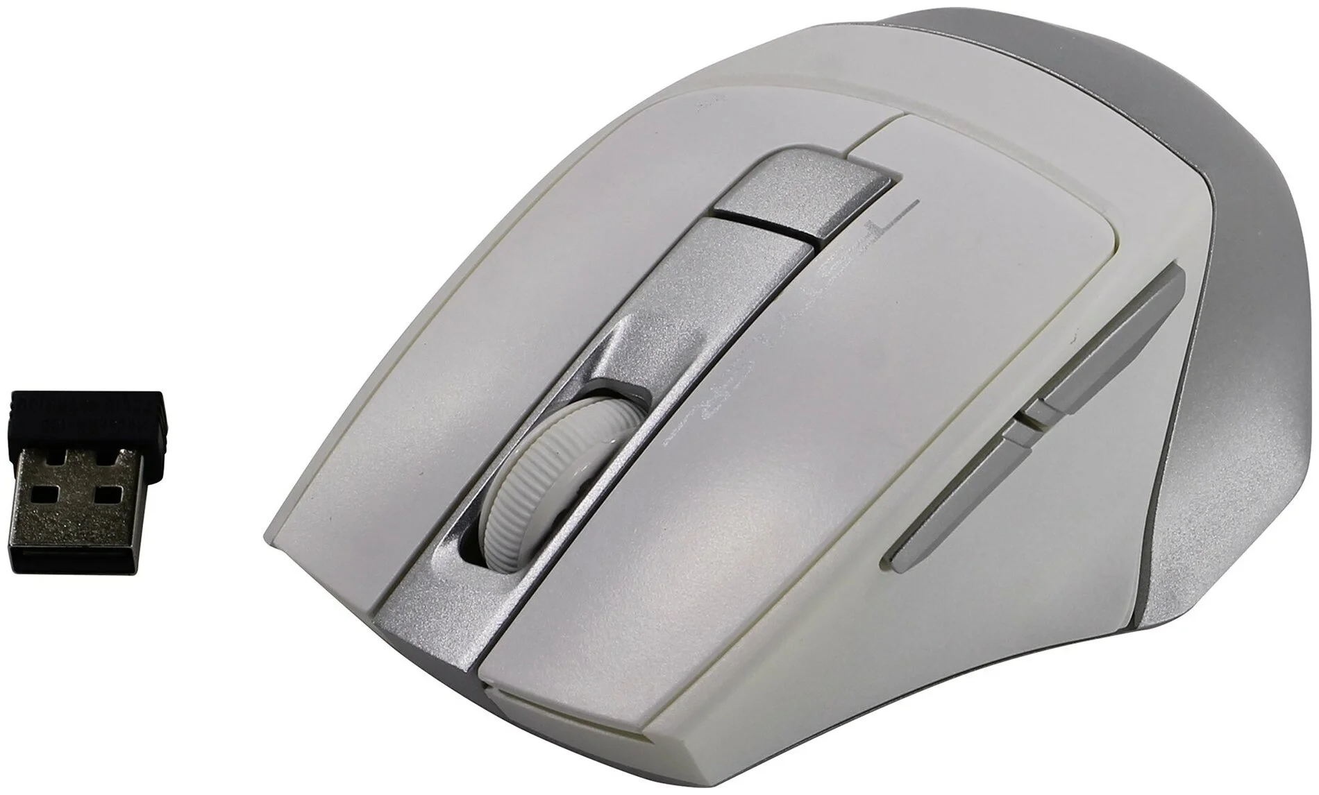 Цена Мышь A4tech Fstyler FB35C-Silver (Icy White)