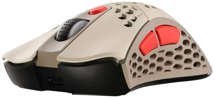 Цена Мышь 2E GAMING HyperSpeed Pro WL RGB Retro White (2E-MGHSPR-WL-WT)