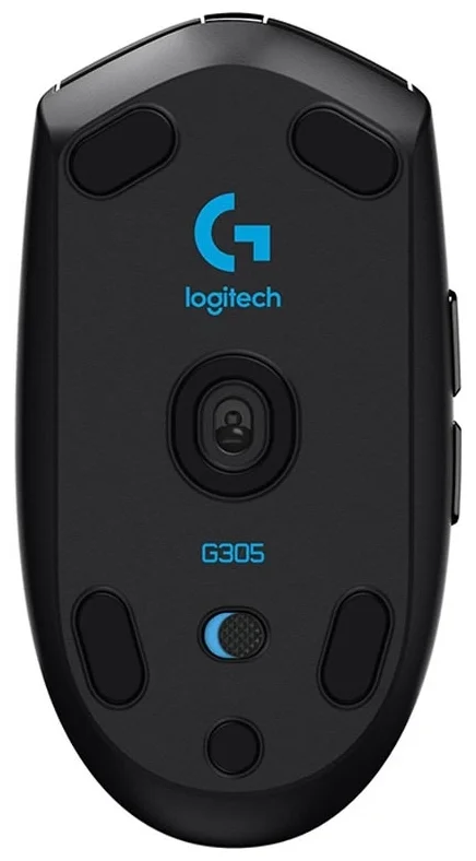 Купить Мышь LOGITECH G305 LIGHTSPEED Black (910-005282)
