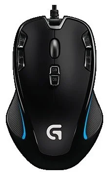 Мышь LOGITECH G300S Black (910-004345)