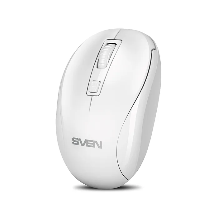 Мышь SVEN RX-255W White