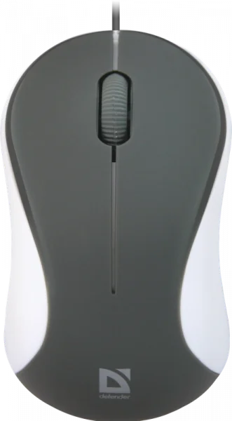 Мышь DEFENDER Accura MS-970 Grey-White