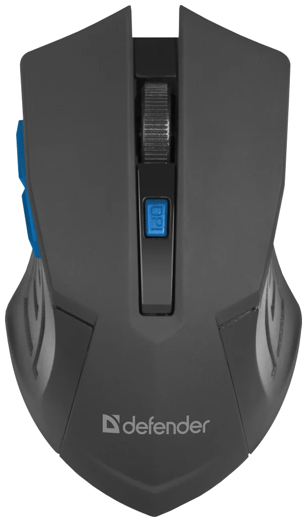 Мышь DEFENDER Accura MM-275 Black-Blue (52275)