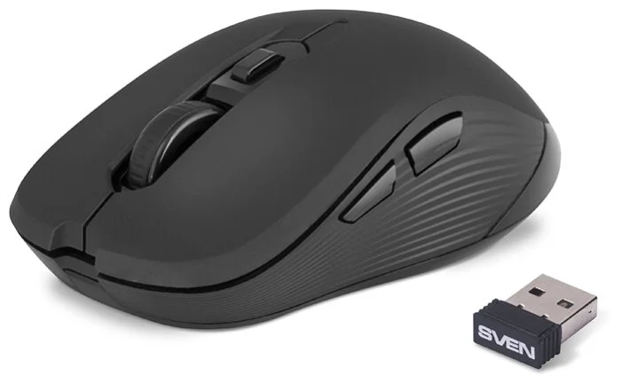 Фото Мышь SVEN RX-560SW Black