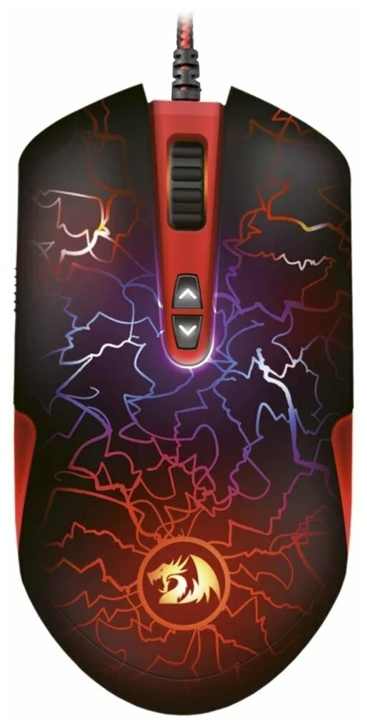 Мышь REDRAGON LavaWolf Black