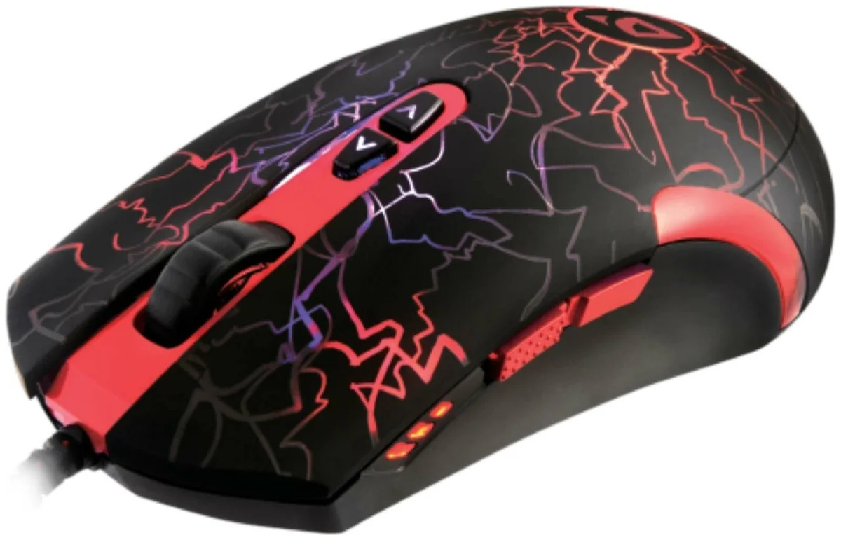 Фото Мышь REDRAGON LavaWolf Black