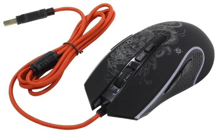 Картинка Мышь DEFENDER Venom GM-640L (Коврик в комплекте)